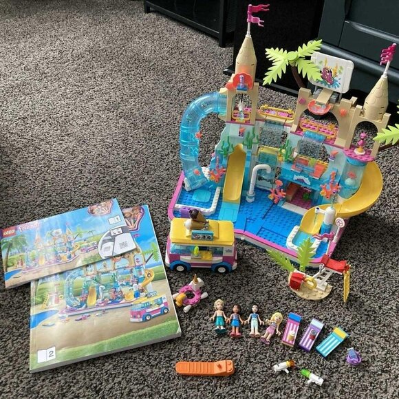 EUC Lego Friends 41430 Summer Fun Water Park - Picture 1 of 1